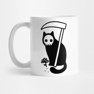 Grim Kitty Mug